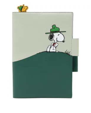 Anya Hindmarch x Peanuts Snoopy ノートブックフォルダー - サムネイル1