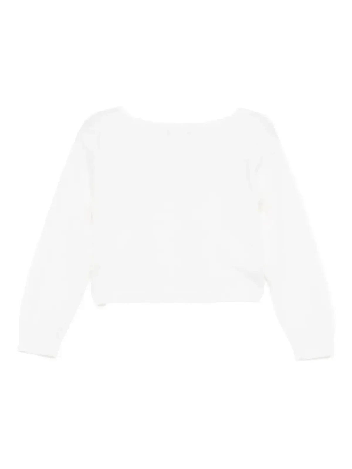 Mariella Ferrari ボタン付きカーディガン - White - 画像2