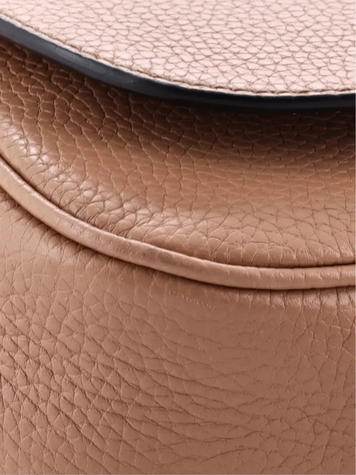 Gucci ビンテージ ソーホー チェーン レザー ミディアム クロスボディ バッグ - ニュートラル系 - 画像5