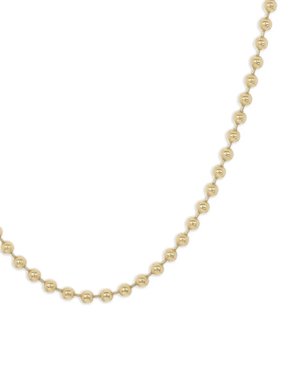 Sorellina 18K イエローゴールド ネックレス - 画像2