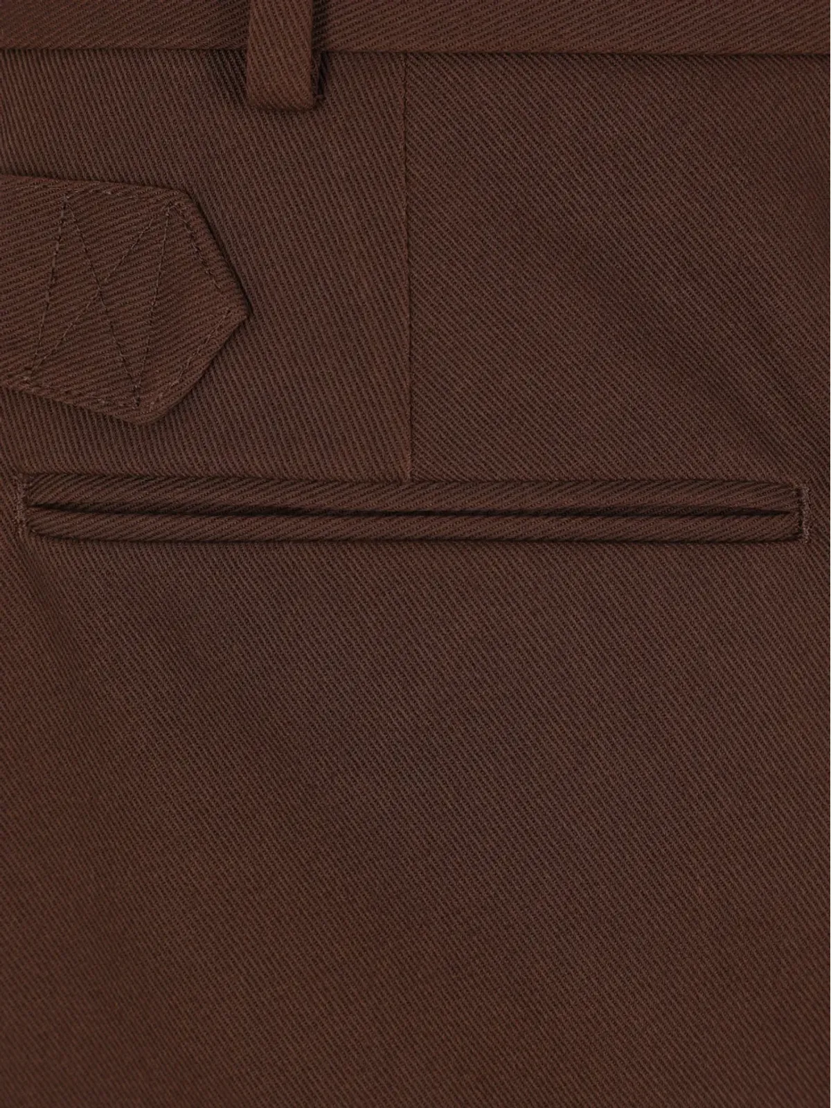 J.PRESS back-buckle trousers - 画像3