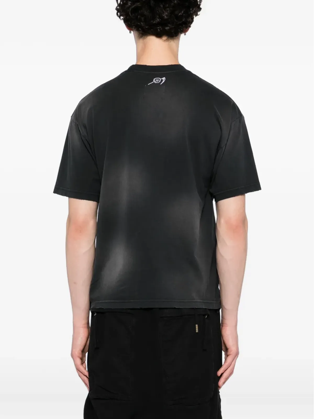 Warren Lotas グラフィックプリントTシャツ グレー - 画像4