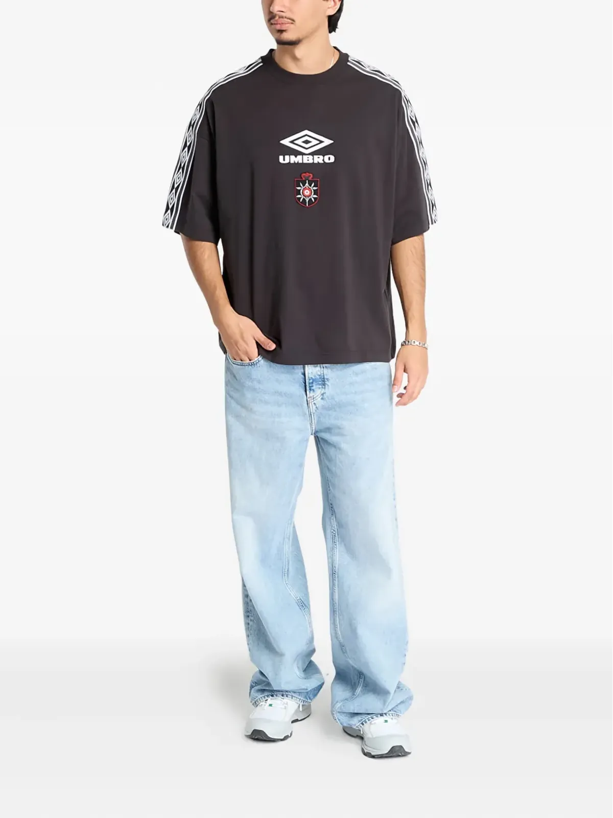 UMBRO テープディテール Tシャツ - 画像2