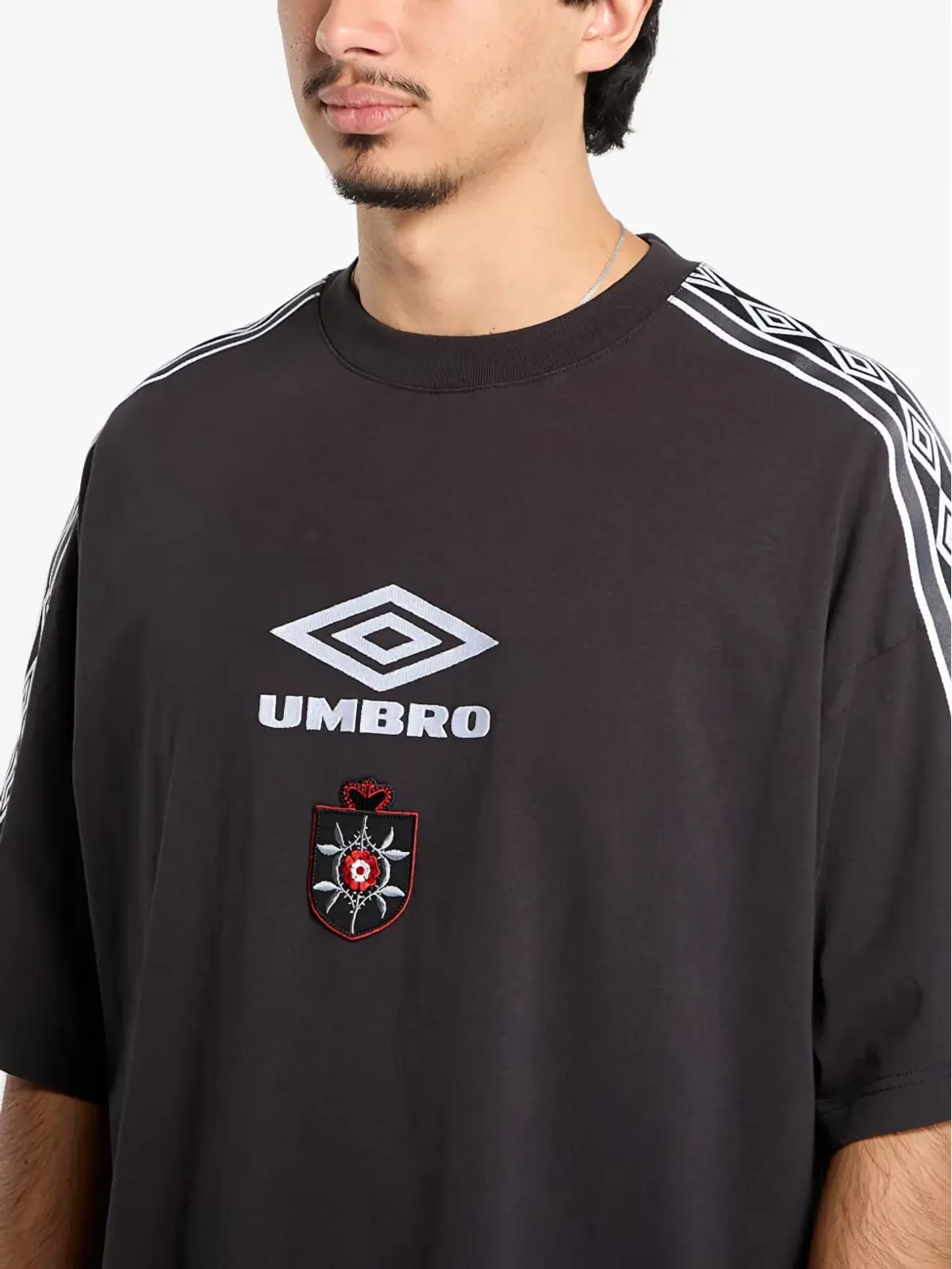 UMBRO テープディテール Tシャツ - 画像4