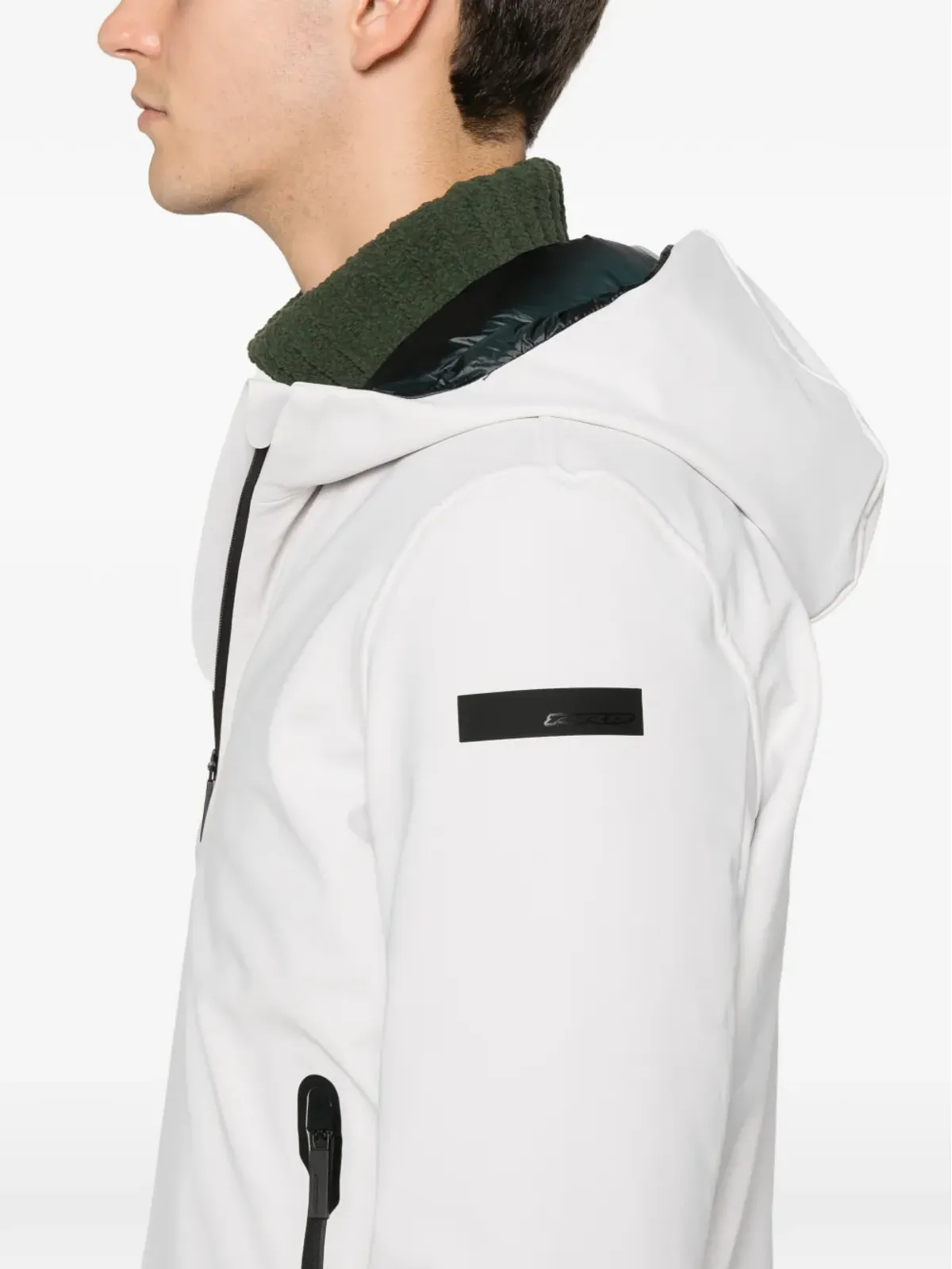 Roberto Ricci Designs フード付きジップジャケット - 画像5