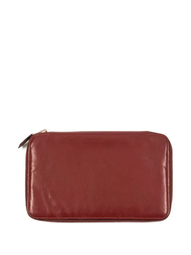 Hermès Pre-Owned Hermès ビンテージ 2000年代 アザップ レザー ジップウォレットの商品画像