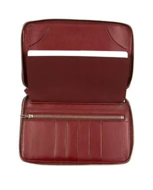 Hermès ビンテージ 2000年代 アザップ レザー ジップウォレット - サムネイル5