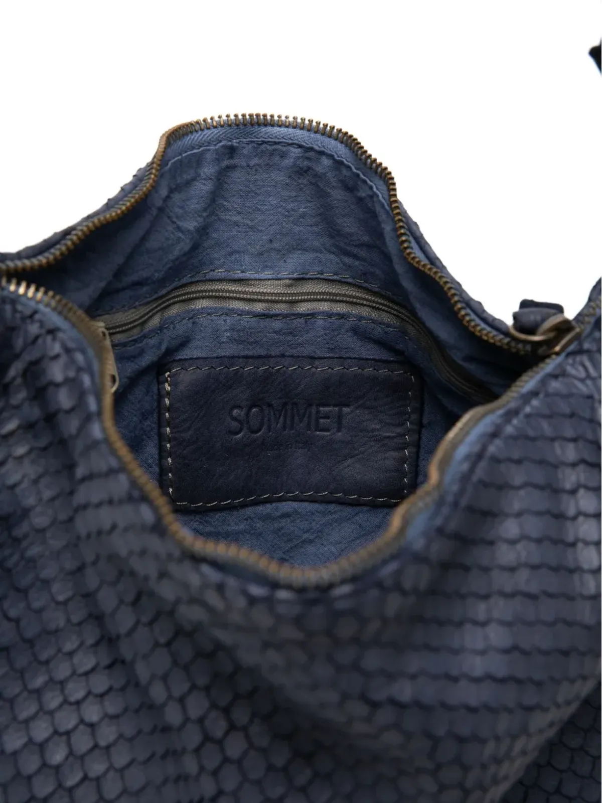 SOMMET テクスチャード トートバッグ - 画像5