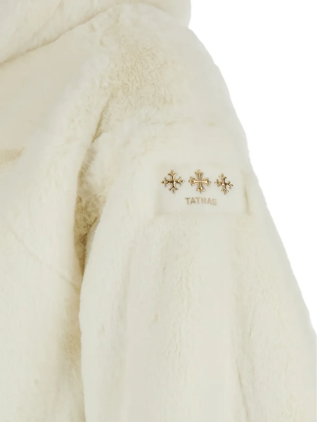 Tatras Yumola hooded logo-patch jacket - Neutrals - 画像3