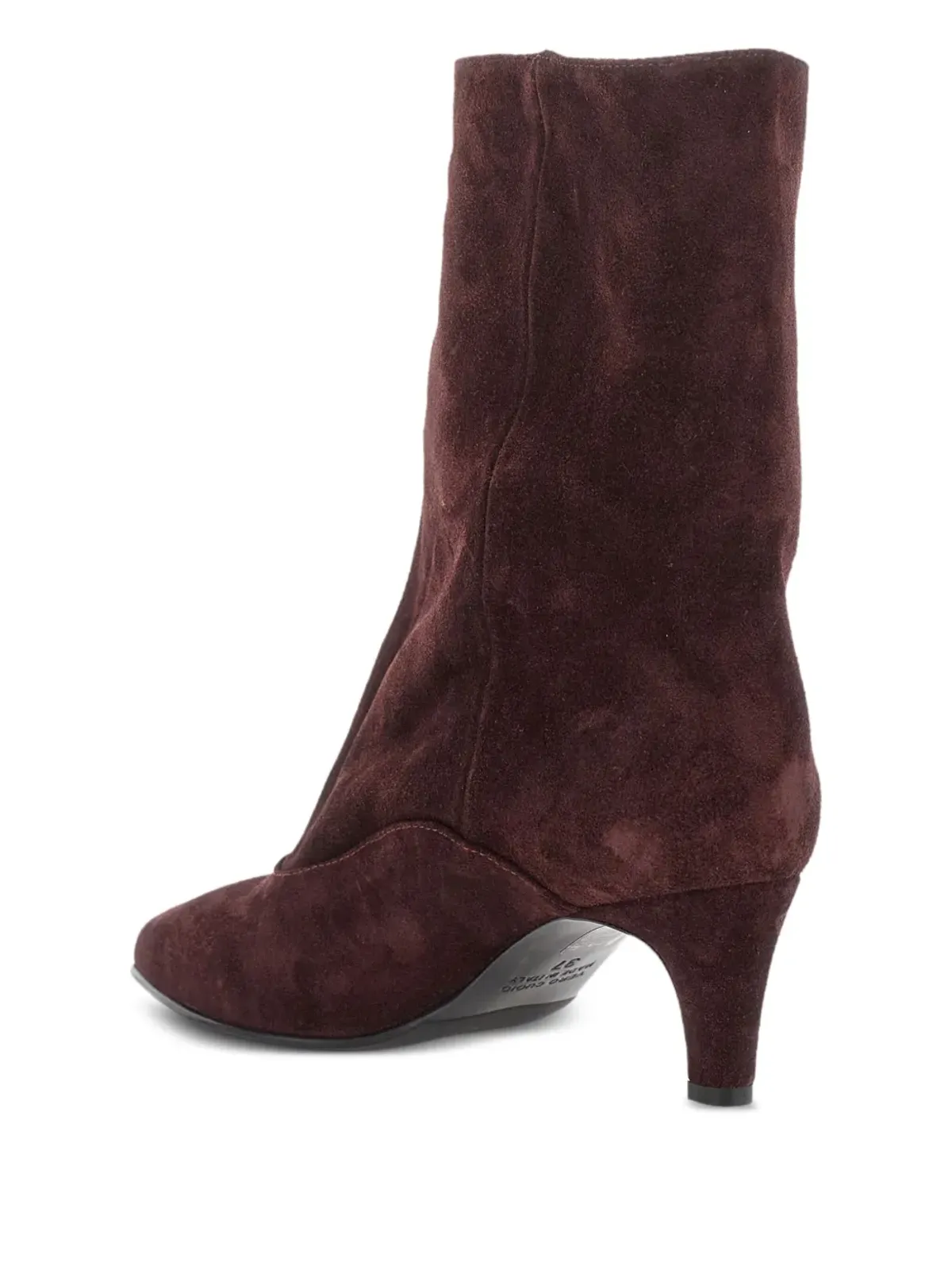 strategia shoes ポインテッドジョエル アンクルブーツ - 画像4
