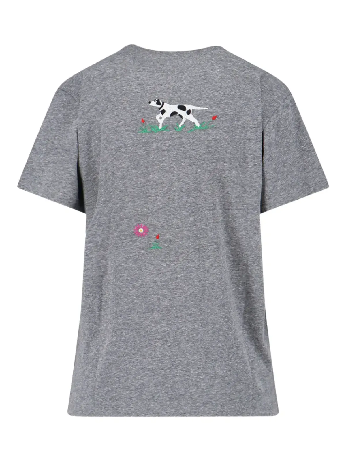 MOTHER The Rowdy 刺繍入り Tシャツ - グレー - 画像2