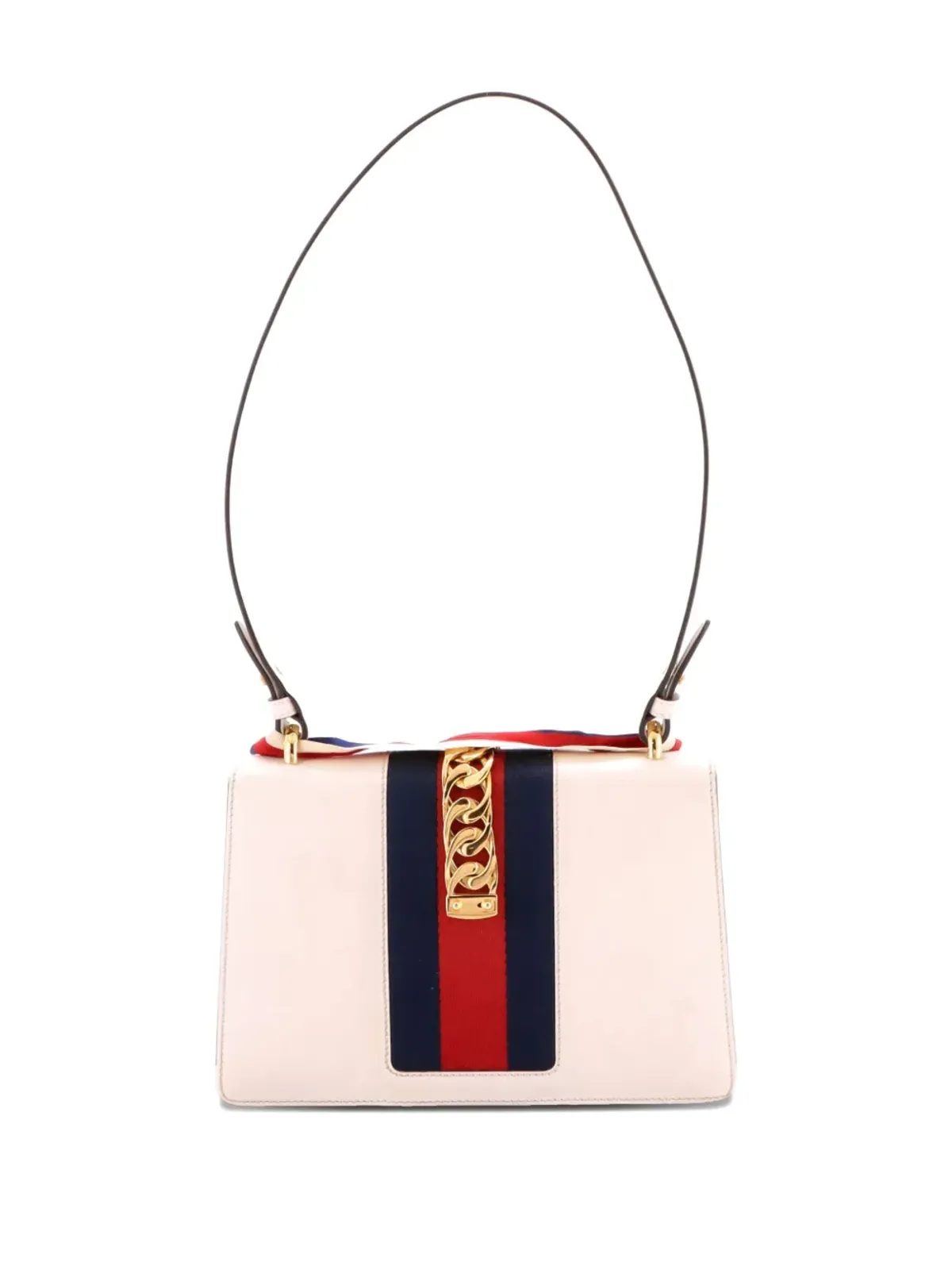 Gucci シルヴィー レザー・スモールショルダーバッグ - 画像2