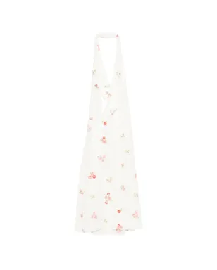 ALFIE リリー スパンコール付きミディドレス - White - サムネイル1