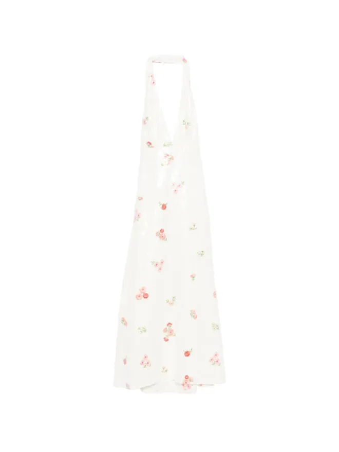 ALFIE ALFIE リリー スパンコール付きミディドレス - Whiteの商品画像