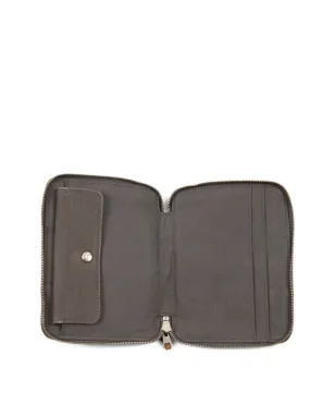 Hermès ビンテージ 2000年代 Totoストライプ ウォレット - グレー - サムネイル4