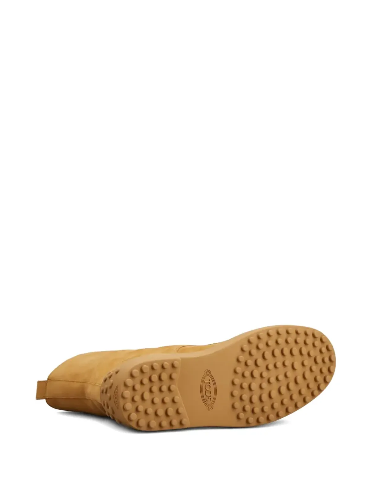 Tod's レースアップ gommino ブーツ ベージュ - 画像2