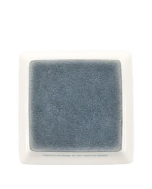 Hermès Pre-Owned ビンテージ 2003 square-porcelain ミニ装飾トレイ（8cm×8cm）- ホワイト - サムネイル2