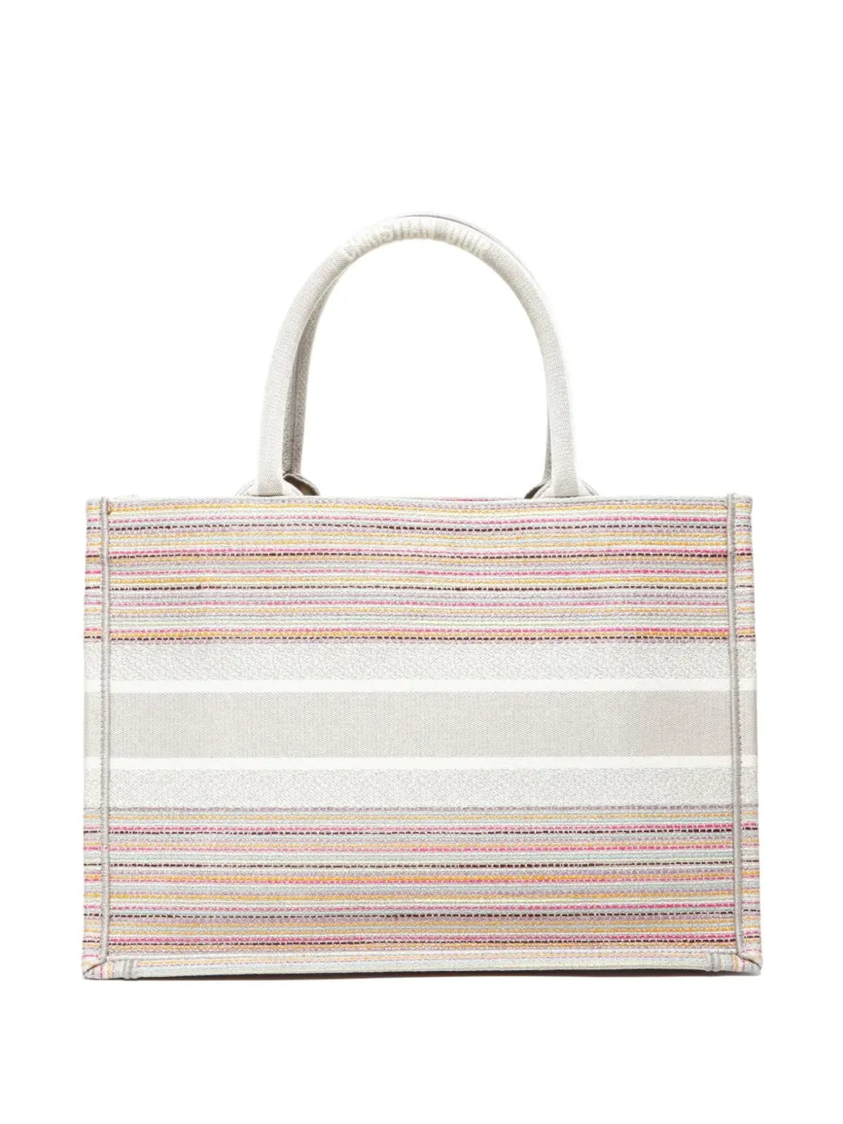 ビンテージ Christian Dior ブックストライプ トートバッグ 2020年 - 画像2