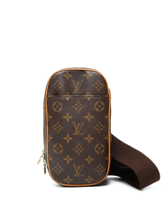 Louis Vuitton Pre-Owned Louis Vuitton Pre-Owned 2004 Pochette Gange Monogram messenger bag - Brownの商品画像
