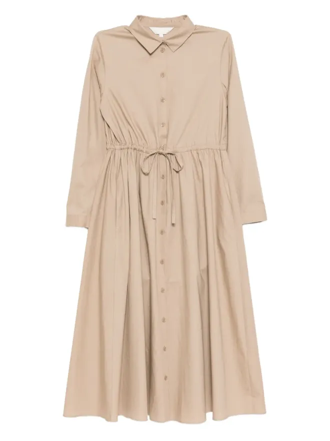To b. by agnès b. To b. by agnès b. ドローストリングシャツドレスの商品画像