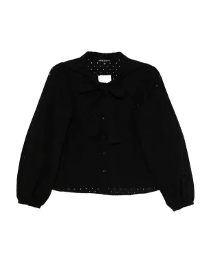 To b. by agnès b. アイレットディテールシャツ - サムネイル1
