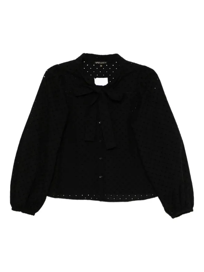 To b. by agnès b. To b. by agnès b. アイレットディテールシャツの商品画像