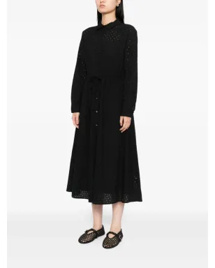 To b. by agnès b. アイレットディテールのシャツドレス - サムネイル3