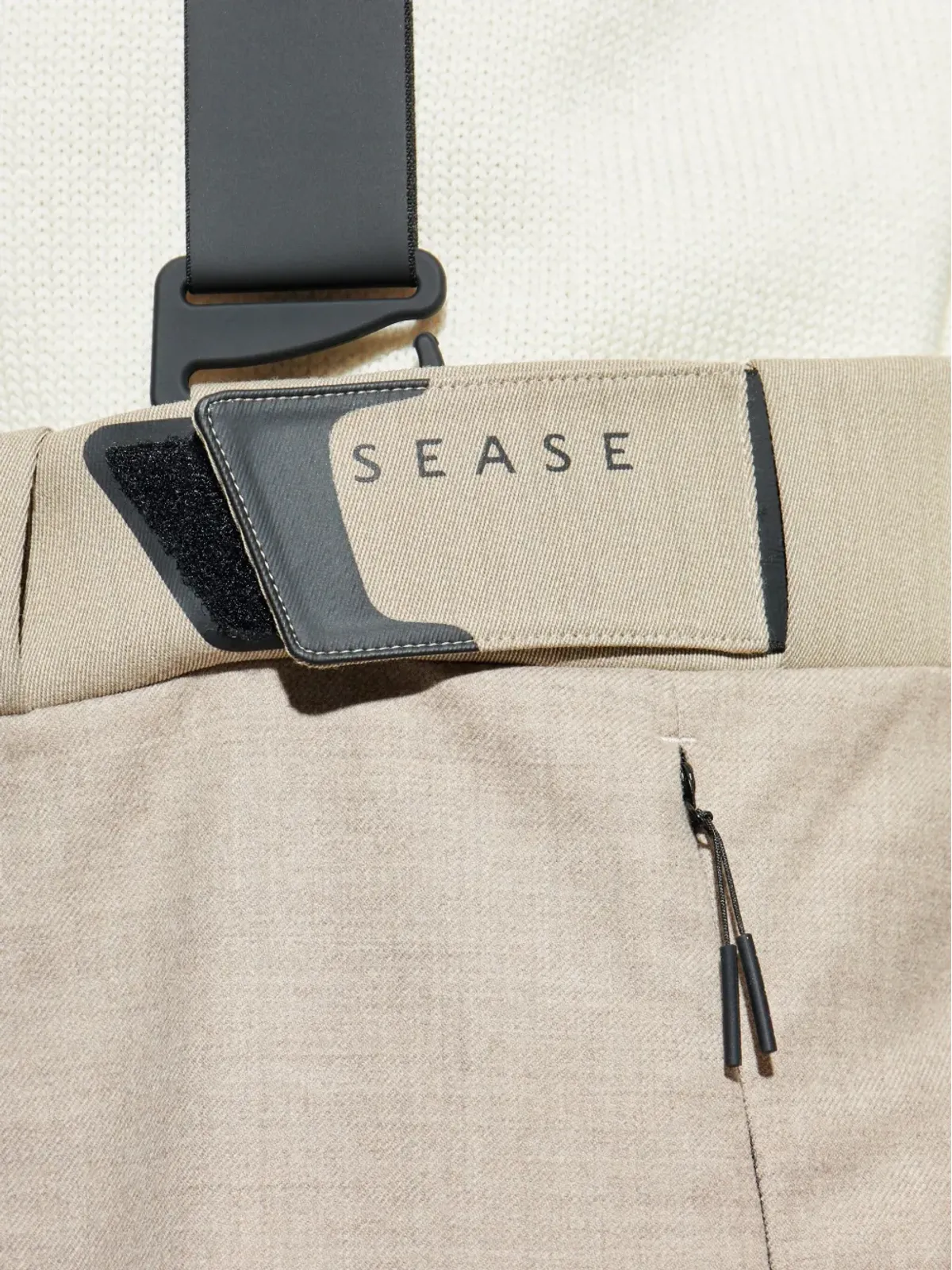 Sease ジップポケット付きスキーパンツ - 画像5