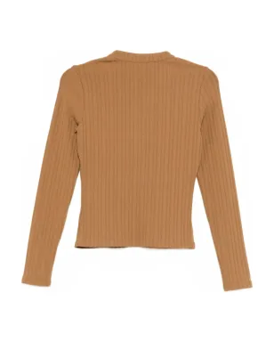Veronica Beard Jocelyn top - Brown - サムネイル2