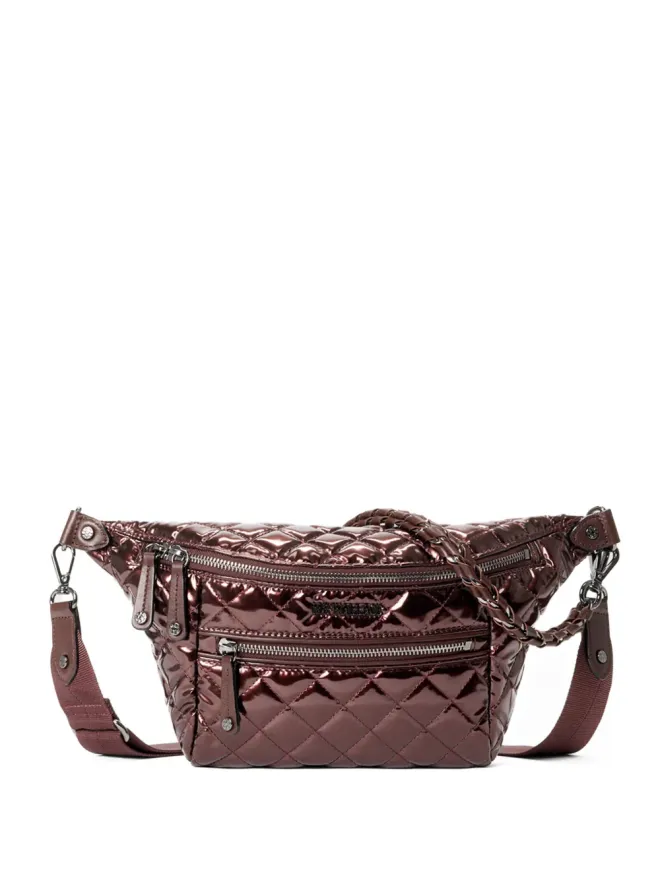 MZ Wallace Mz Wallace 小さめ Crosby キルテッド ベルトバッグの商品画像