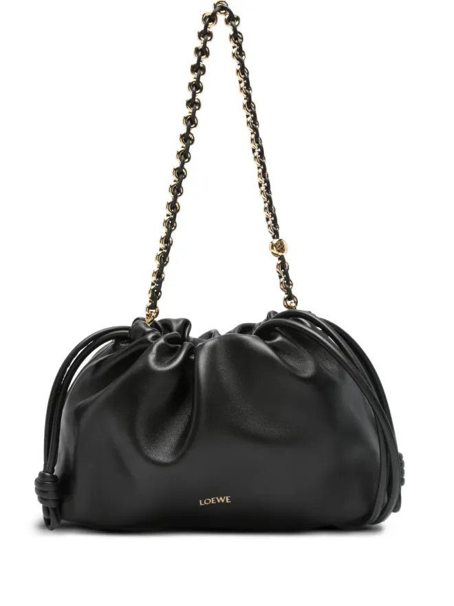 LOEWE LOEWE フラメンコ チェーン ドローストリング クラッチバッグの商品画像