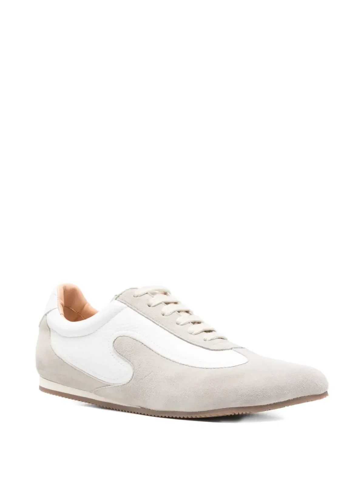 Niccolò Pasqualetti Obliqua panelled sneakers - 画像2