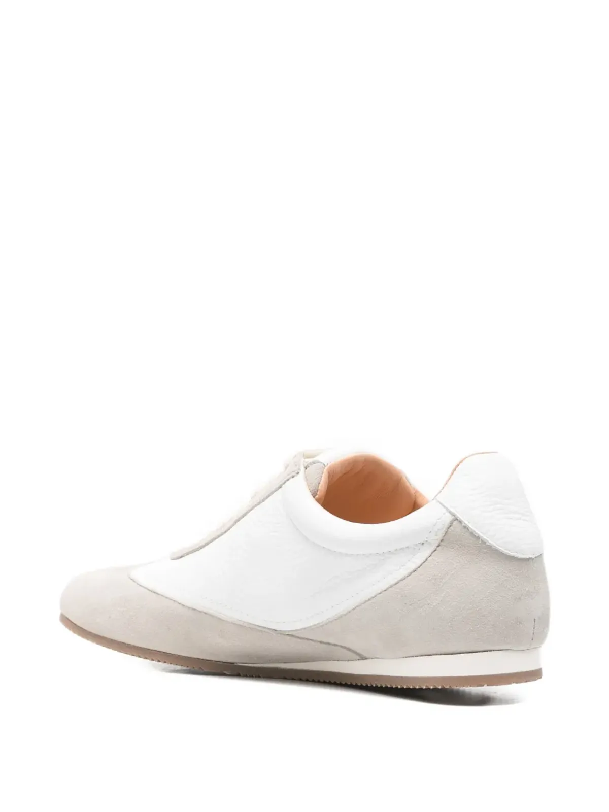 Niccolò Pasqualetti Obliqua panelled sneakers - 画像3