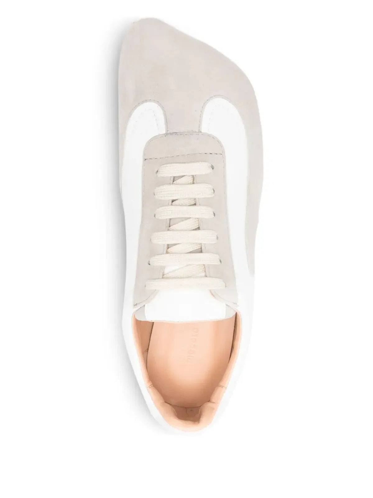 Niccolò Pasqualetti Obliqua panelled sneakers - 画像4