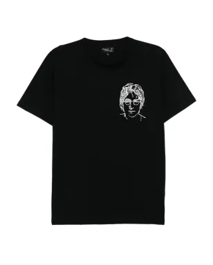 agnès b. アニエスベー x Rafael Gray コットンTシャツ - ブラック - サムネイル1