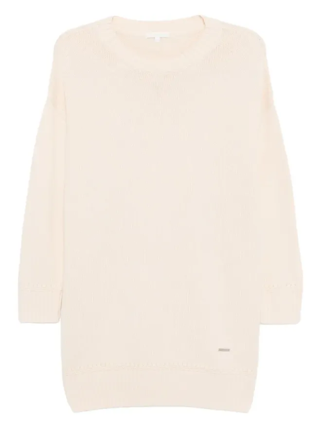 To b. by agnès b. To b. by agnès b. ロゴ入りニットワンピースの商品画像