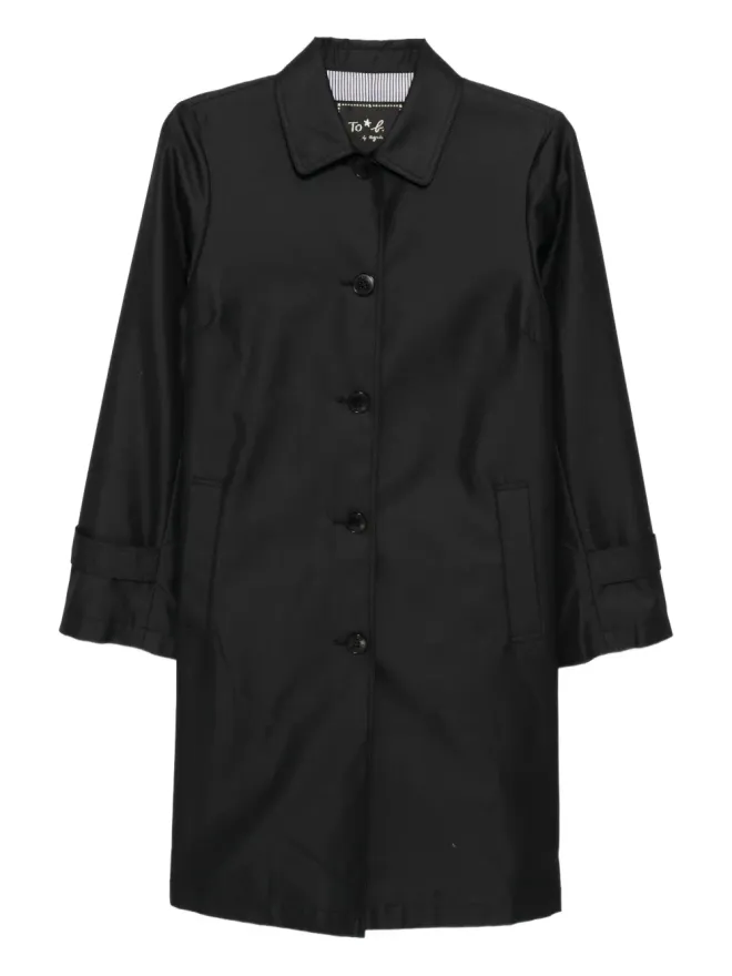 To b. by agnès b. To b. by agnès b. ボタン付きコートの商品画像