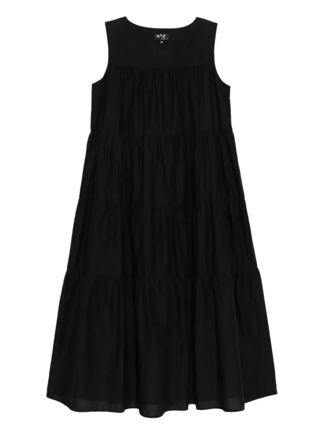 To b. by agnès b. To b. by agnès b. ティアードコットンドレスの商品画像