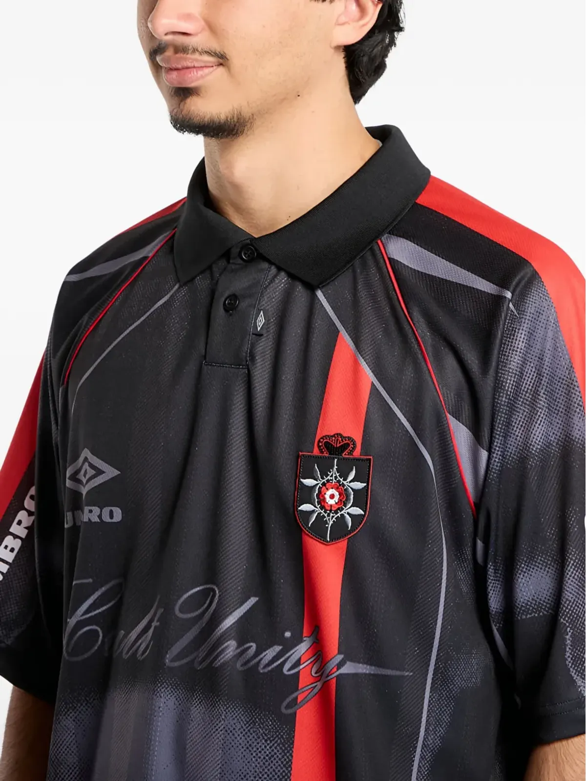 UMBRO グラフィックポロシャツ - 画像5