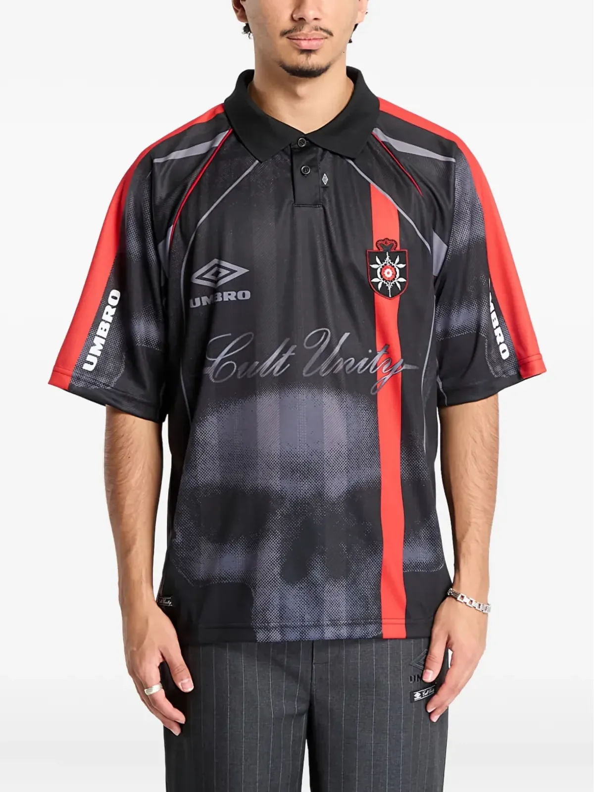 UMBRO グラフィックポロシャツ - 画像3