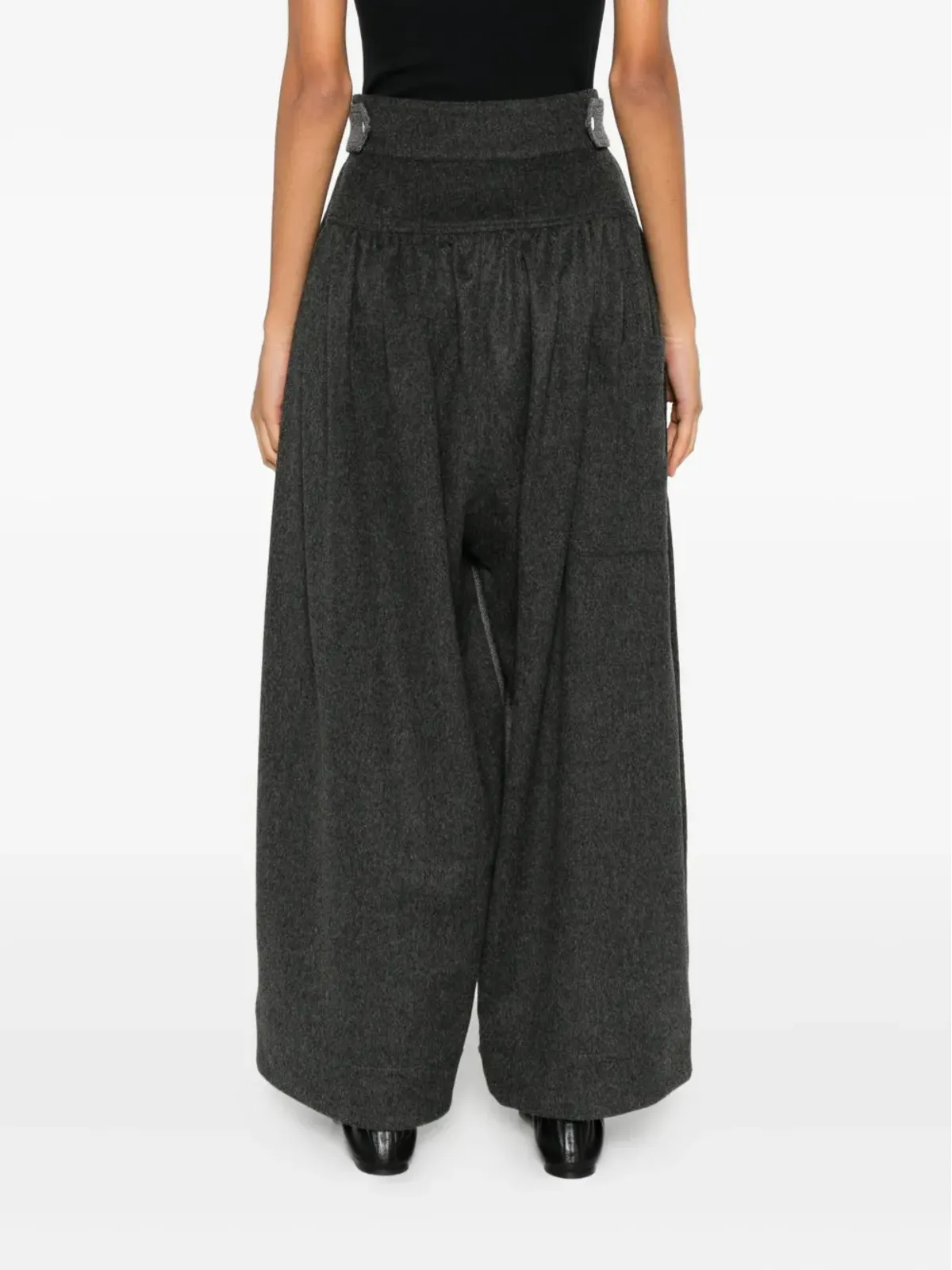 Niccolò Pasqualetti ルナパンツ - グレー - 画像4