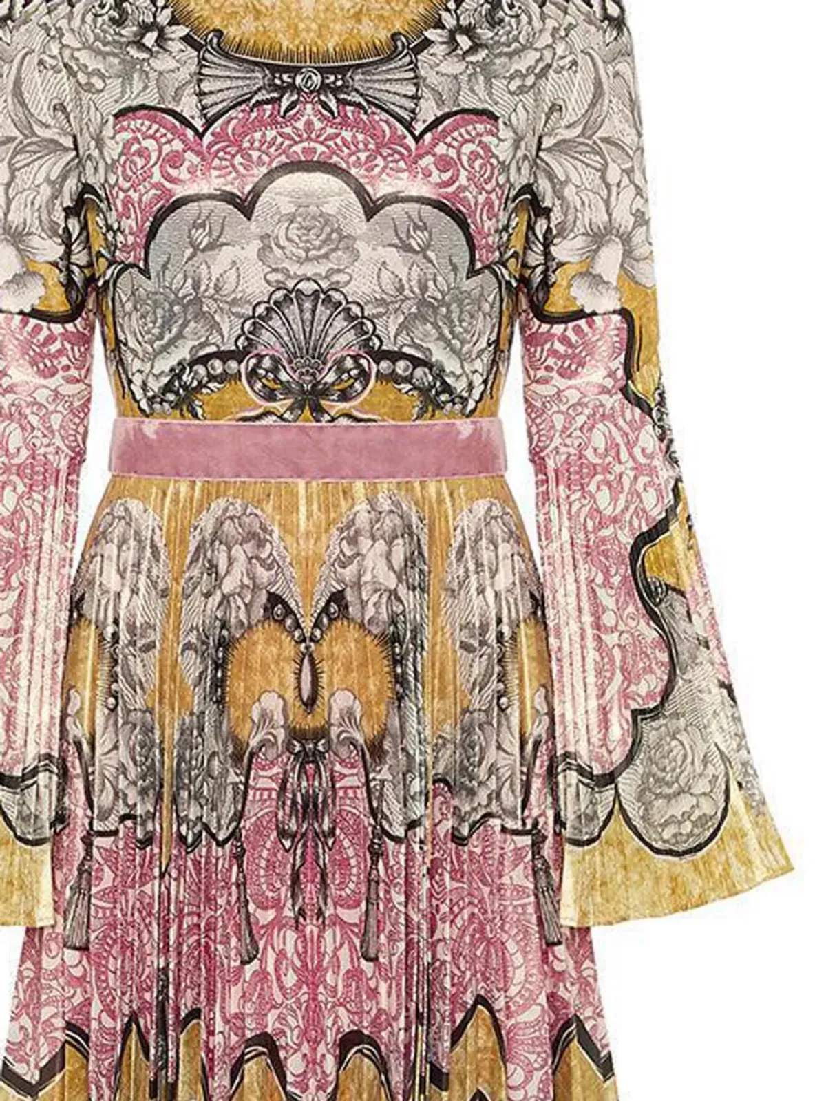 Mary Katrantzou Felix dress - Yellow - 画像2
