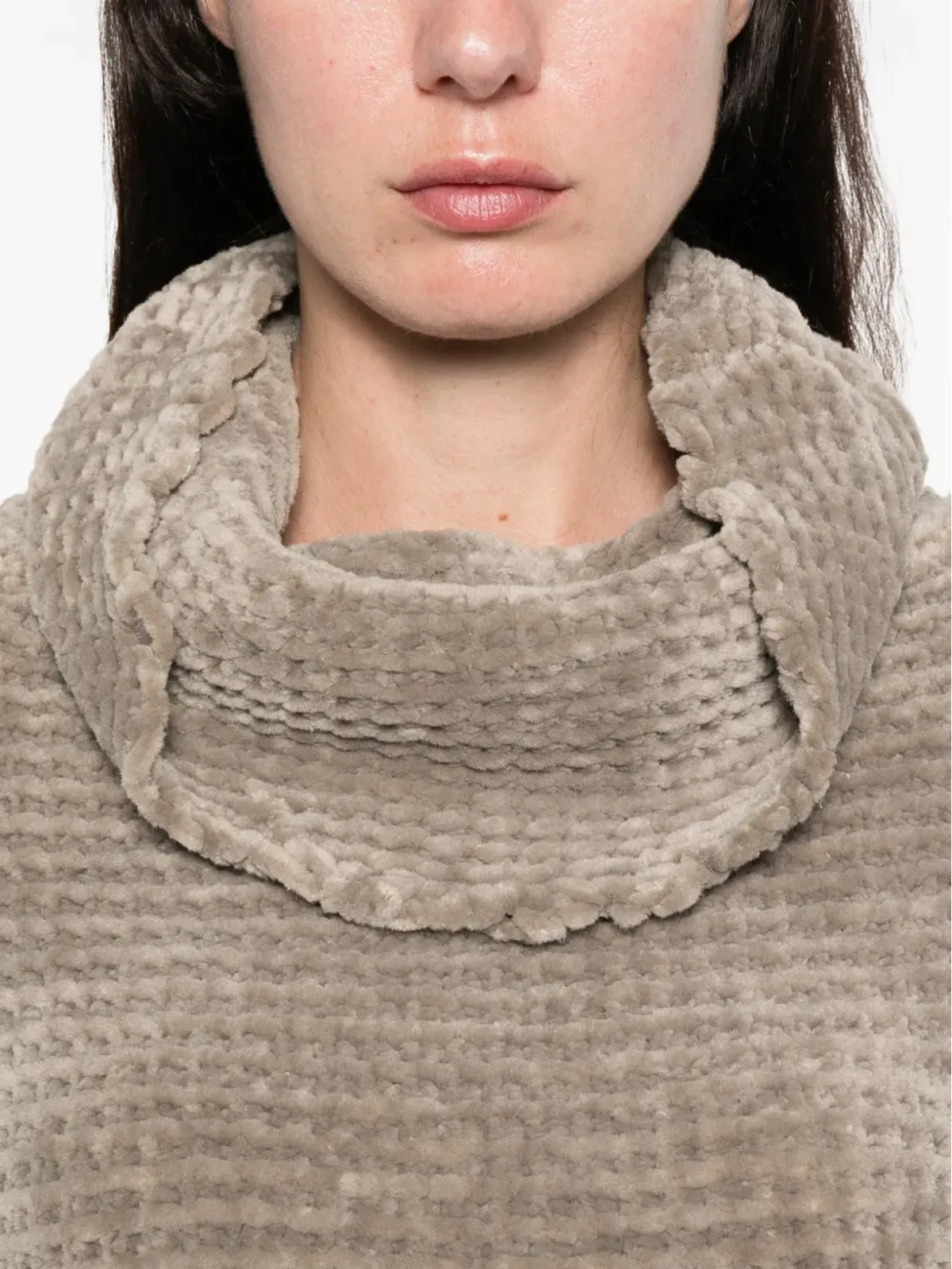 Roberto Ricci Designs テクスチャード ロールネックセーター - 画像5