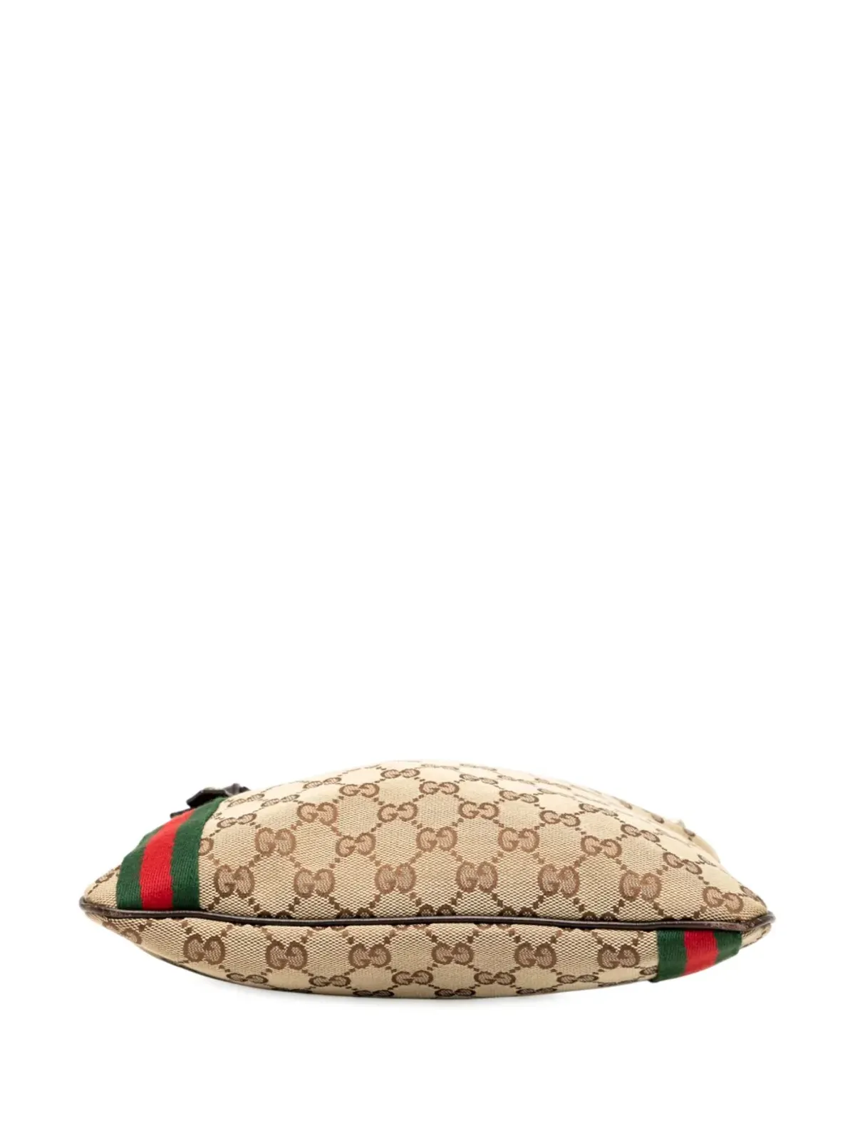 Gucci ビンテージ 2000-2015年製 GGキャンバス ジョリコール クロスボディバッグ - ブラウン - 画像4