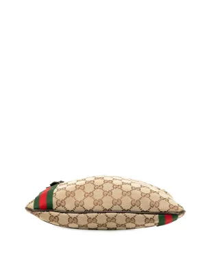 Gucci ビンテージ 2000-2015年製 GGキャンバス ジョリコール クロスボディバッグ - ブラウン - サムネイル4