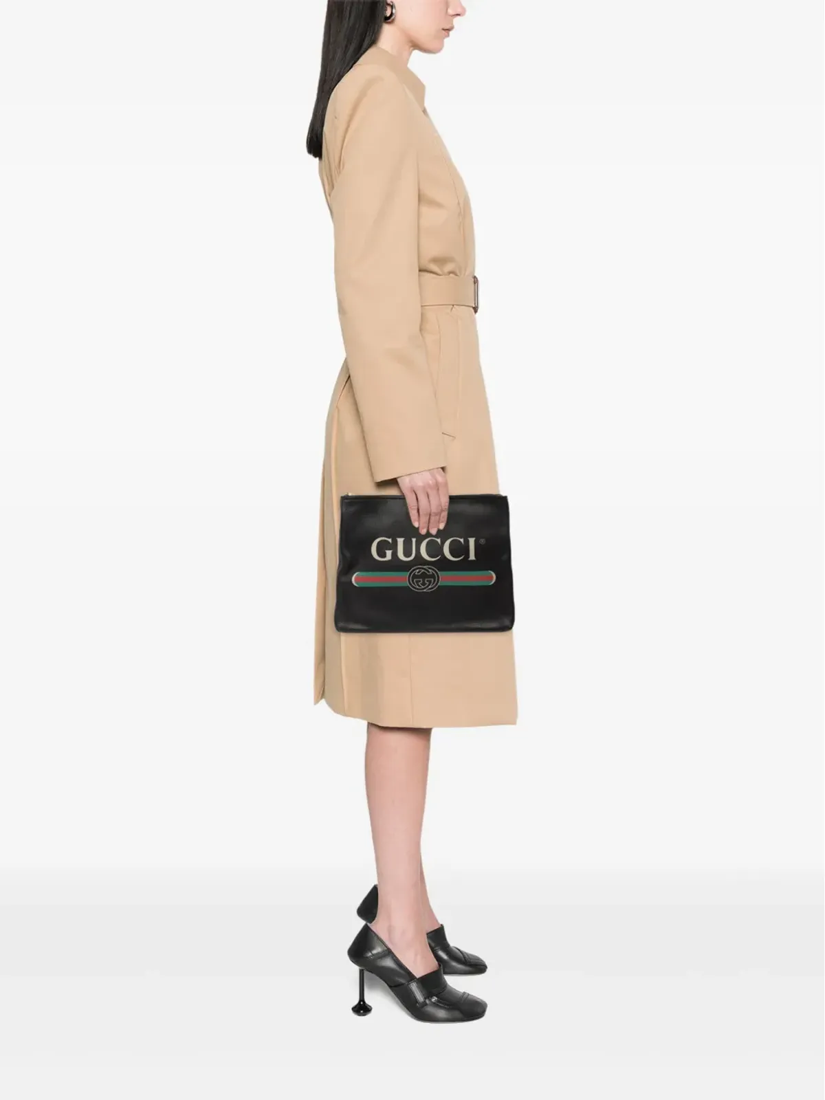 Gucci ビンテージ クラッチバッグ - 画像2