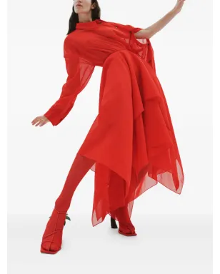 A.W.A.K.E. Mode Bianca Wooden pumps - Red - サムネイル3