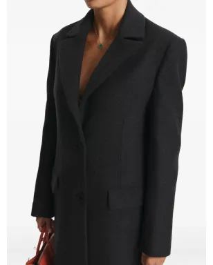 CuAnna GREY buttoned coat - サムネイル5