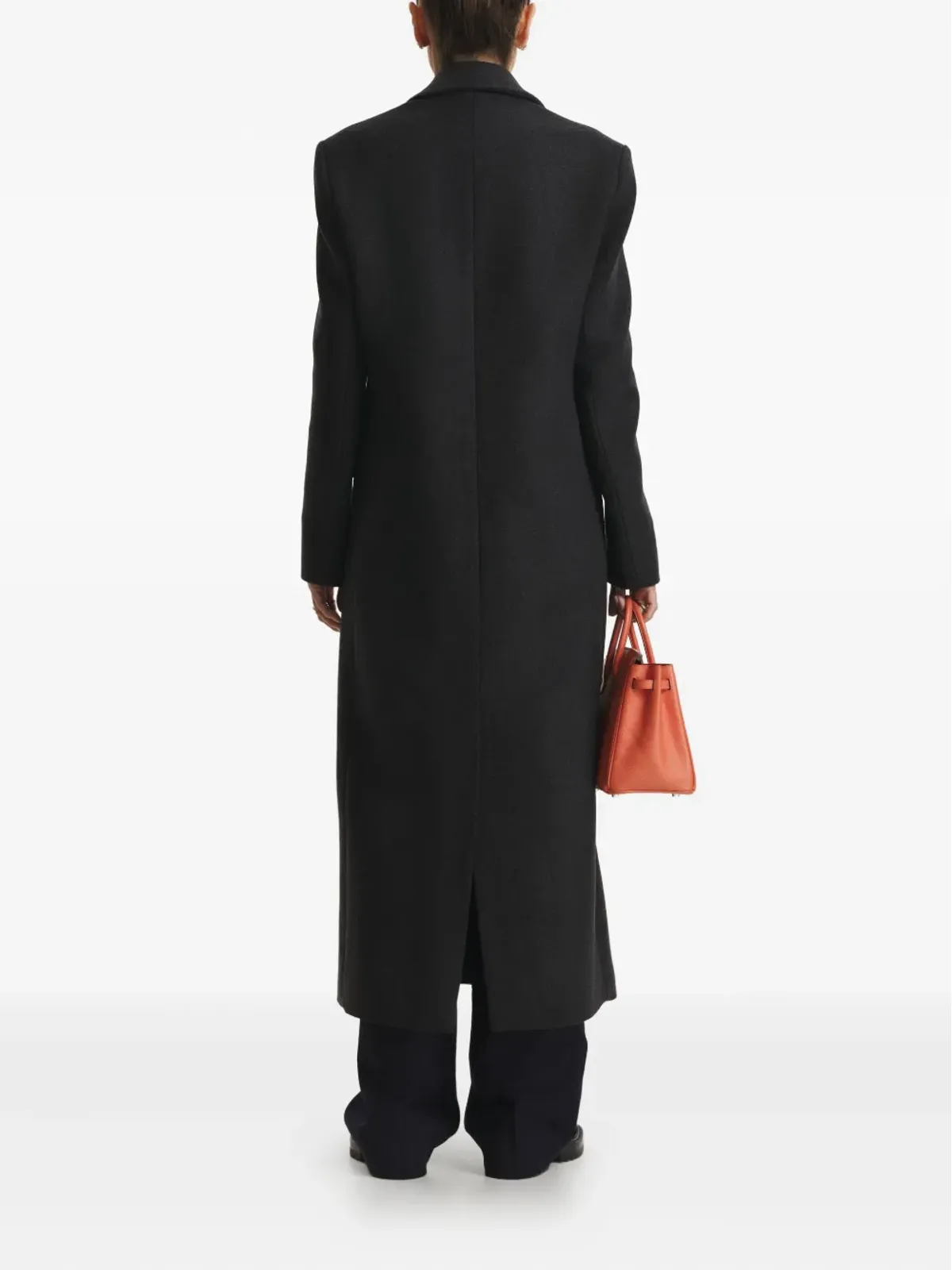 CuAnna GREY buttoned coat - 画像4