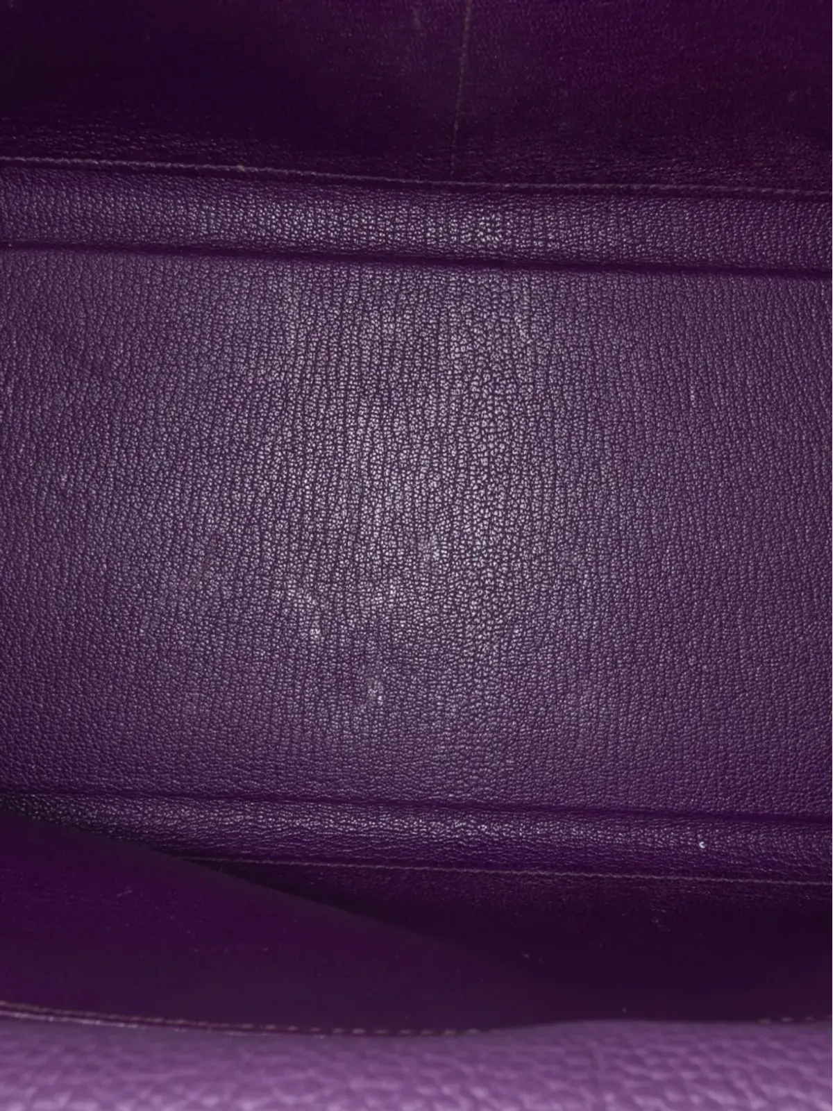 Hermès ビンテージ 2012 Togo Kelly II Retourne 35 サッチェル - パープル - 画像5
